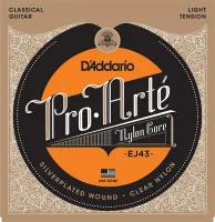 D"ADDARIO EJ43 PRO-ARTÉ NYLON, LIGHT TENSION