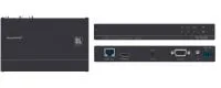 Kramer [tp-780t] передатчик hdmi, аудио, rs-232, ик по витой паре hdbaset; поддержка 4к, poe