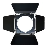 SHOWLIGHT BD-500 - Кашетирующие шторки для THEATRE SPOT 500, цвет: черный, шт