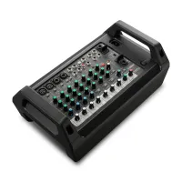 YAMAHA EMX2 - микшерный пульт со встроенным усилителем, 2 х 250Вт/ 4Ом, 10 каналов, DSP