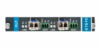 Модуль Kramer Electronics [F676-OUT2-F16/STANDALONE] с 2 оптическими выходами для передачи сигнала HDMI и RS-232, совместим с модулями SFP+; поддержка 4К60 4:4:4
