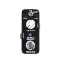 Mooer black secret  мини-педаль distortion