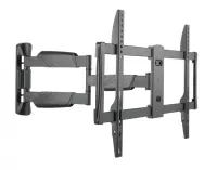 Кронштейн digis dsm-5063 поворотно-выдвижной для тв 37"-70" до 35 кг, 2 колена, vesa до 600x400мм, 49-610 мм от стены, наклон -15°/+5°, поворот +90°/-90°