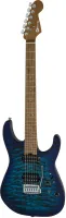 CHARVEL PM DK24 HH 2PT CM - CHLRN BRST электрогитара, цвет Chlorine Burst