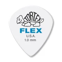 DUNLOP 468P1.0  Tortex Flex Jazz III Набор медиаторов (12шт)