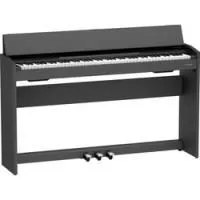 Roland f107-bkx  цифровое пианино, 88 клавиш, 256 полифония, 15 тембров, bluetooth ver 4.2