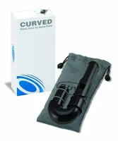 NUVO Curved Head Joint in Tote Bag - Black Изогнутая головка флейты, цвет...