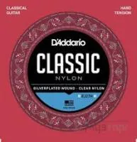 D`addario Ej27h Silver, Hard Tension