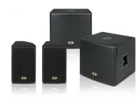 Dynacord D-Lite activetwo активный комплект акустических систем, 2 x Dynacord D 8A, 2 x Dynacord PowerSub 112