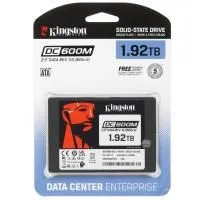 Твердотельный накопитель Kingston SSD 1,92TB DC600M 2.5" 7mm SATA3 3D TLC