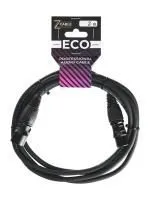 E4-XLR-M-F-0200-0 Кабель микрофонный 2м, ZZcable