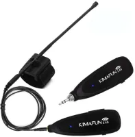 Беспроводной микрофон для флейты kimafun km-g150-4 - беспроводной 2.4 ггц ненаправленный конденсаторный микрофон для флейты
