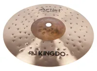 KINGDO 8" CLASSIC RAW BELL SPLASH