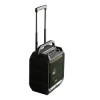 Nordfolk solo 8a  автономная активная система, 100 вт, 8"/ 3", mp3, bluetooth, колеса, ручка