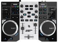 Hercules DJ Control Instinct Party Pack - 2-канальный DJ-контроллер + светильник LED Party Light USB