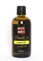 Lemon-Oil, Лимонное масло, 100мл MAX WAX Lemon-Oil