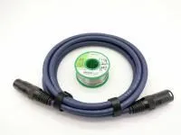 G42-XLR-M-F-0500-6 Кабель микрофонный студийный, 5м, ZZcable