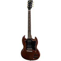 GIBSON SG FADED 2018 WORN BOURBON - Электрогитара