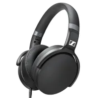 506780 HD 4.30i Наушники с микрофоном, черные, для устройств Apple, Sennheiser