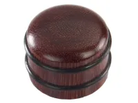 Switch handle Acura GP-FEB44 - Rosewood knob with abalone ring inlay for electric guitar