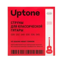 UPTONE Standard UC 028/045 струны для классической гитары. Мультифиламентный нейлон. Серебряная обмотка.