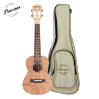 Bamboo bu-23 fairy  укулеле концерт, цвет натурального дерева, чехол в комплекте