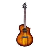 Breedlove pursuit exotic s concert tiger's eye ce  электроак. гитара, цвет оранжевый берст