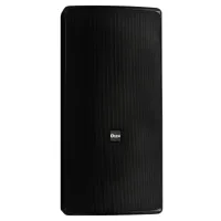Qtex QAL DS8150VB- 8'' всепогодная двухполосная акустическая система, 150 Вт – 8 Ом, 120 Вт – 70/100 В, черная