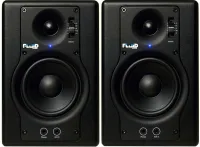 Fluid Audio F4 (Уценка)  пара мониторов, двухполосные, неисправен потенциометр регулятора громкости.