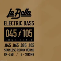 LA BELLA RX S4D - Струны для бас-гитары