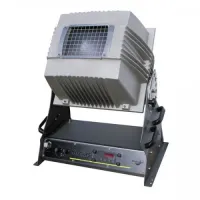 STUDIO DUE HERCULES 600m IP66 Прибор для архитектурного освещения, MSR 575 , система CMY, угол раскрытия луча WxH 40x45 град. или 45х40 град., вращающийся параболический отражатель, 7 DMX каналов, master/slave: синхронизация + 30 программ, регулируемый уг