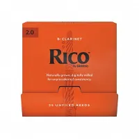 Rico rca0120-b25  трости для кларнета bb, rico (2), 25 шт. в пачке