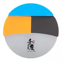 KINGDO DRUM PAD COLORFUL - Пэд для занятий четырехзонный.