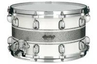 TAMA MAS1455-SSR STARCLASSIC MAPLE SNARE DRUM SILVER SNOW RACING STRIPE малый барабан 5,5'X14', цвет Silver Snow Racing Stripe