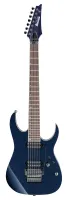 IBANEZ RG2027XL-DTB электрогитара, 7 струн, цвет - синий