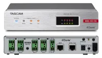 Tascam MM-4D/IN-E Dante-Analogue конвертор с DSP Mixer, 4 MIC(+48V)/LIN входа с разъёмами EUROBLOCK