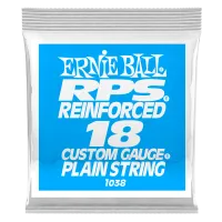 Ernie Ball 1038 струна для электро и акустических гитар. Сталь, калибр .018