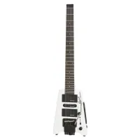 STEINBERGER Spirit GT-PRO Deluxe White электрогитара, цвет белый, чехол в комплекте
