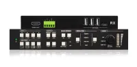 Qtex QVP VP42T-KVM- Комплект из 4x2 бесподрывного матричного KVM-коммутатора и приемника, видео до 4К60 (4:4:4)