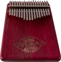 YUKA KA-17 БОРДО клен - Калимба 17 язычков