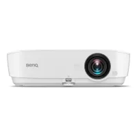 Проектор портативный BenQ MX536 (1DLP; XGA (1024х768);  4 000 ANSI; лампа; 5 000/10.000/15000 ч (Стд/Эко/Смарт); 20 000:1; Объектив 1,96-2,35; Динамик 2Вт;2.3кг