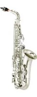 YAMAHA YAS-62S альт-саксофон профессиональный с кейсом, посеребренный