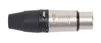 DIE HARD DHFX3PNK - разъем XLR (f), цвет никель