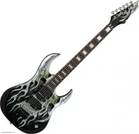 DEAN MAB1 - электрогитара, тип «Ibanez»,24 лада,25 1/2,HSH,1V+1T,FR,графика...