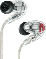 SHURE SE846-CL-EFS наушники внутриканальные (наушники вставные), трехполосные, с четырьмя драйверами, прозрачные