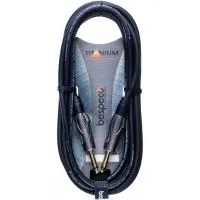 BESPECO TT600 Кабель готовый инструментальный "TITANIUM TECH", JACK mono - JACK mono, 6м
