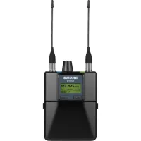 SHURE P10R+ L9E поясной приемник системы персонального мониторинга PSM1000, частотный диапазон 670–742 MHz