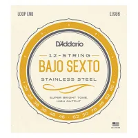D'Addario EJS86 - Струны для акустических гитар