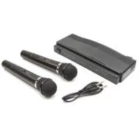 VSEC DR-306 радиосистема двойная с двумя ручными микрофонами (VHF 80-10000 Hz)