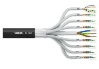 Tasker C736 L.S.Z.H. Komby cable - 8 Cat 6 + Power